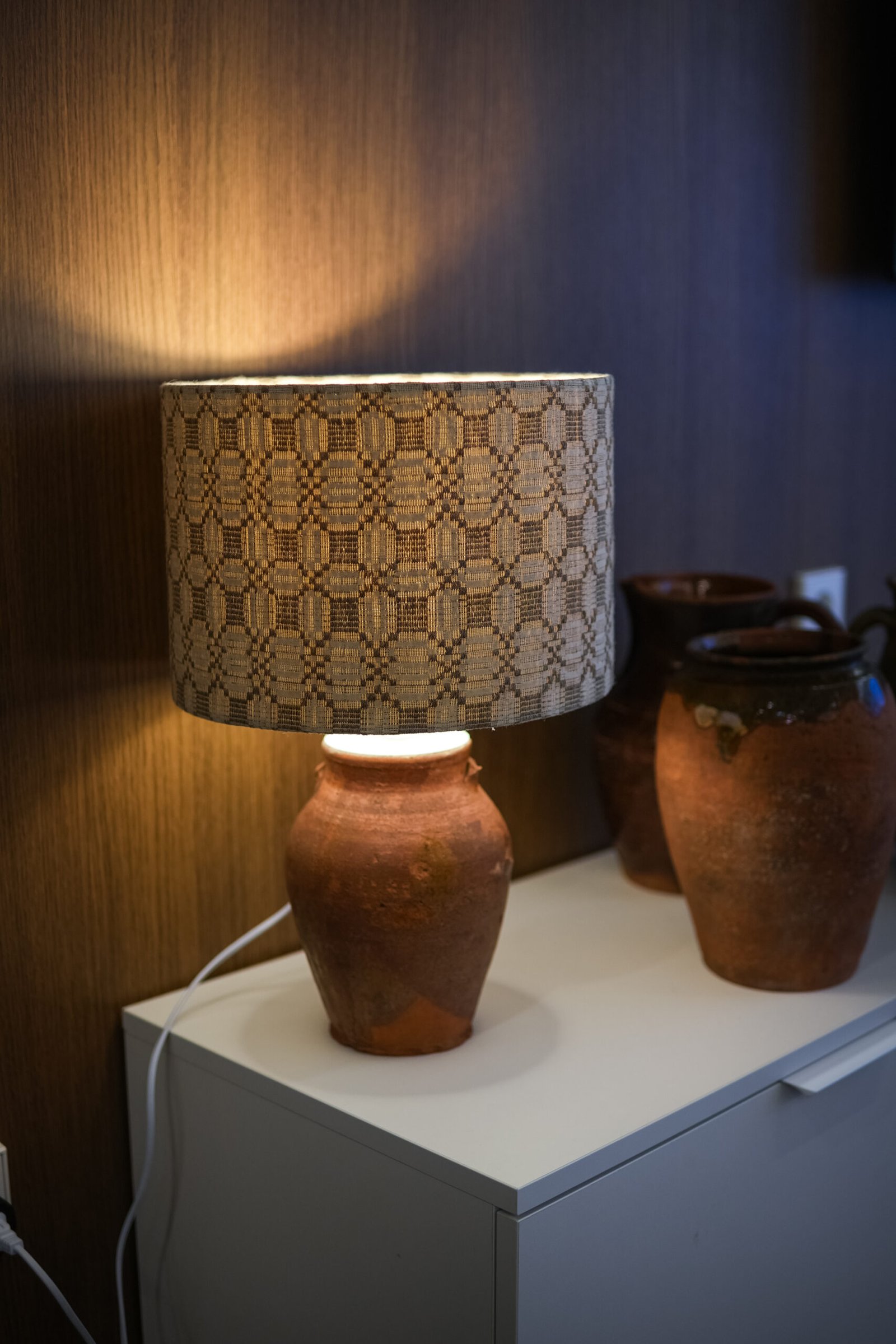 Rankų darbo šviestuvas