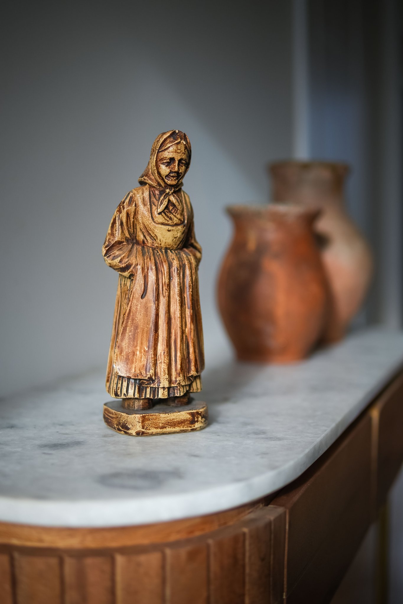 Skulptūra Žemaitė