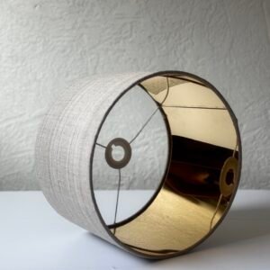 Rankų darbo šviestuvo gaubtas