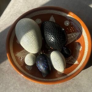 Keramikiniai dekoratyviniai kiaušiniai