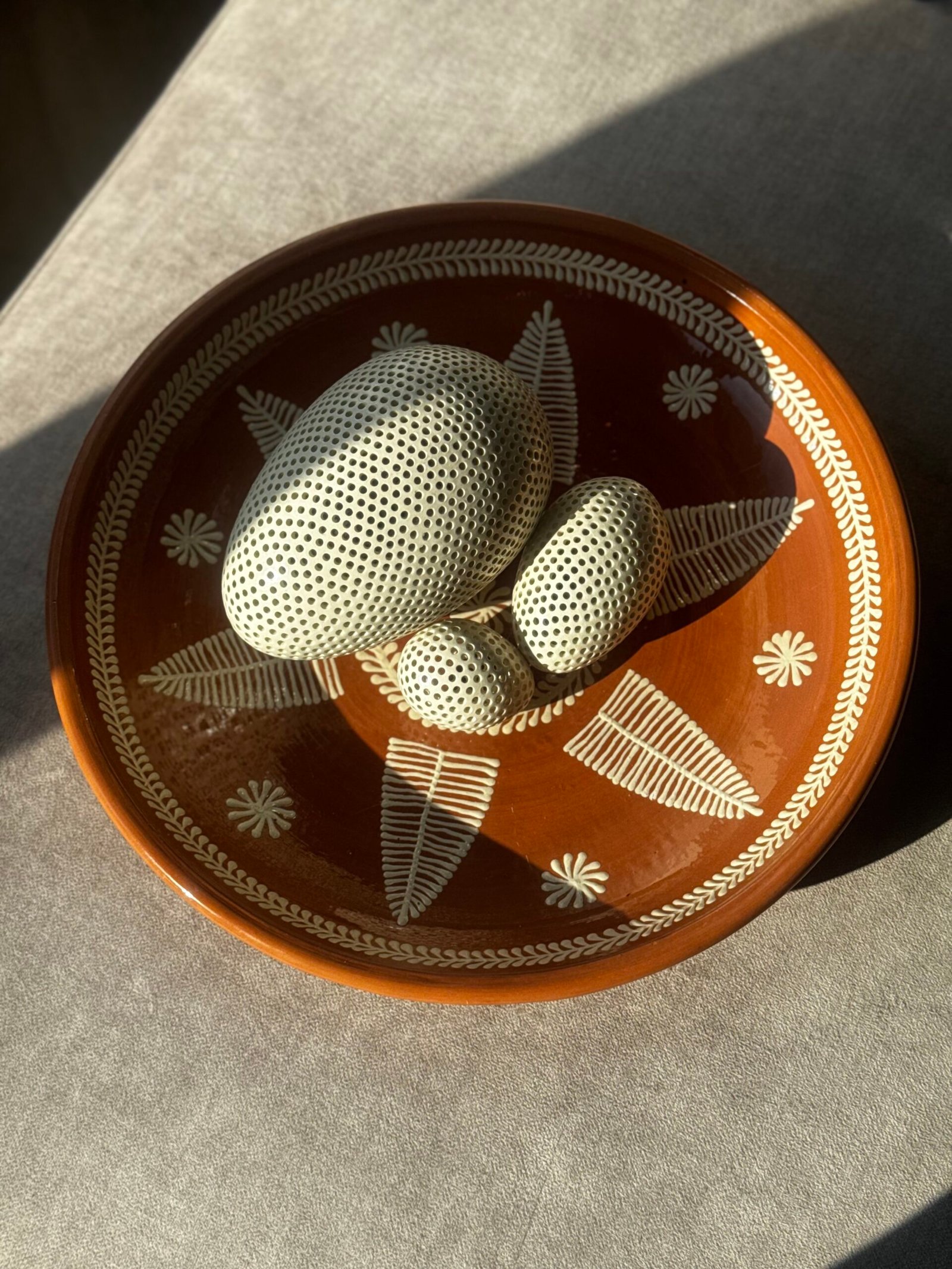 Keramikiniai dekoratyviniai kiaušiniai - Image 5