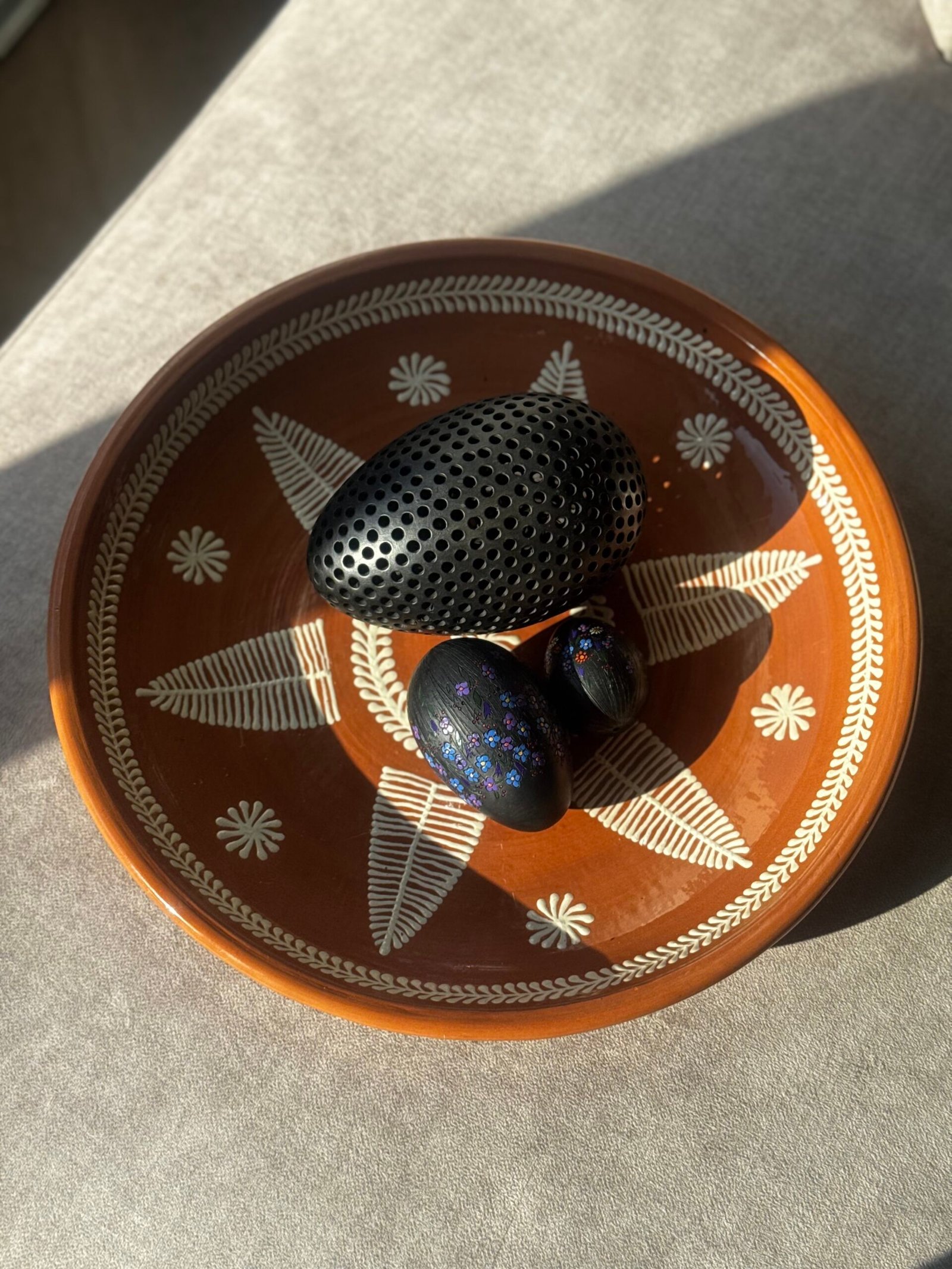 Keramikiniai dekoratyviniai kiaušiniai - Image 2