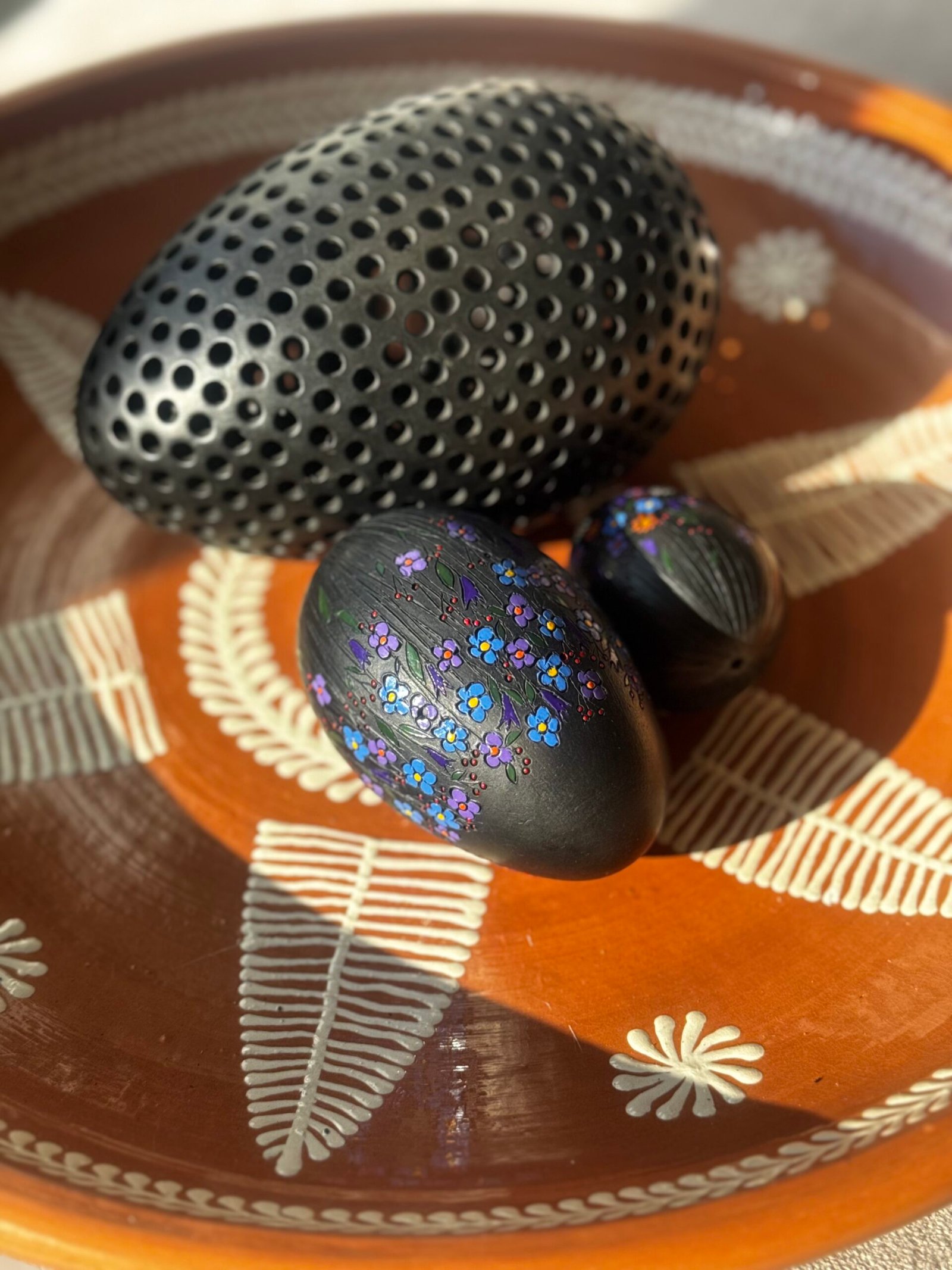 Keramikiniai dekoratyviniai kiaušiniai - Image 6