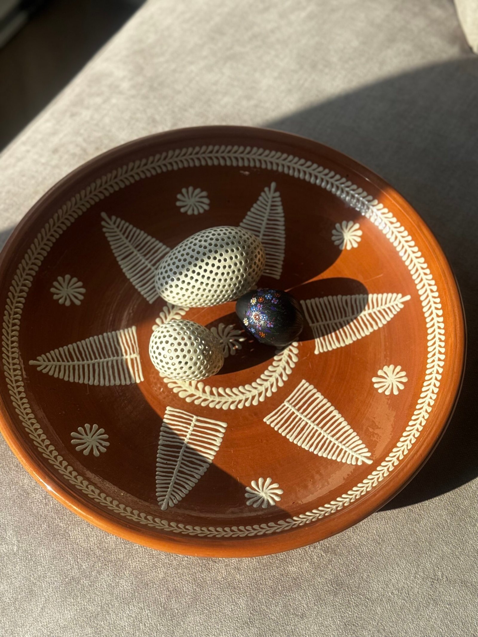 Keramikiniai dekoratyviniai kiaušiniai - Image 7