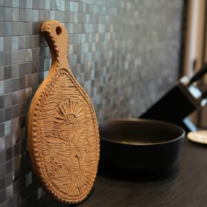 Raižyta medinė lentelė