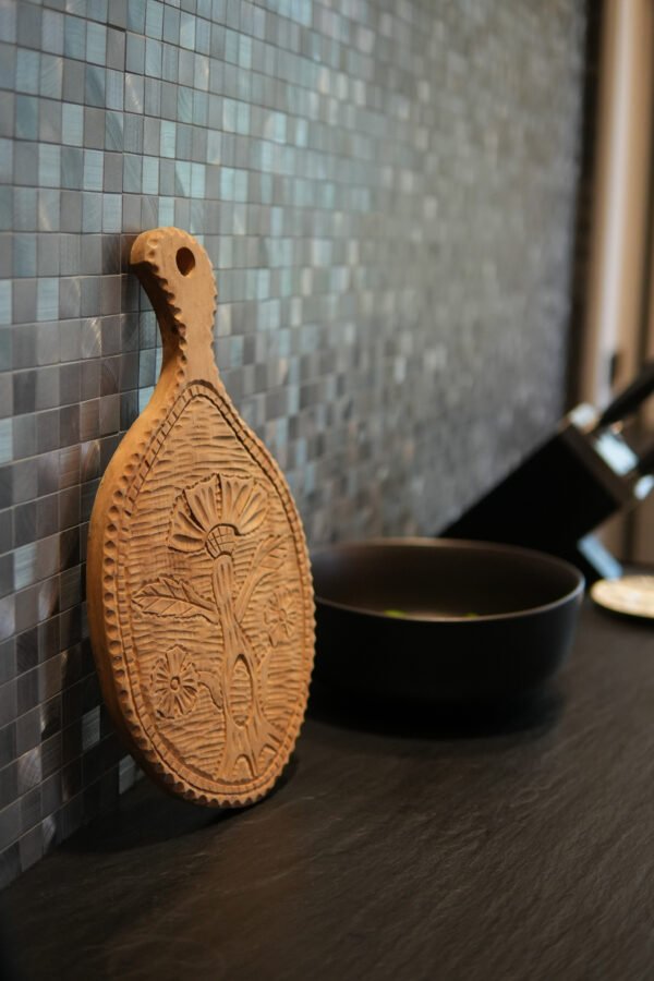 Carved Wooden Board
